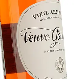 Арманьяк Veuve J.Goudoulin Bas Armagnac 1970 40% 0.7 л у подарунковій коробці - мініатюра 4
