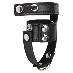 Ерекційне кільце Erospace Wild Play Cock And Ball Strap C20