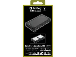 Зовнішній акумулятор (Power Bank) Sandberg Solar 10000mAh Black (421-23) - мініатюра 8