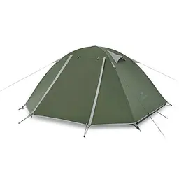 Чотиримісний намет Naturehike P-Series CNK2300ZP028 (Темно-оливковий)