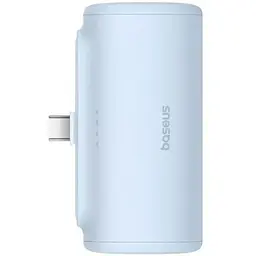 Портативна батарея Baseus Compact Fast Charging Power Bank Type-C Edition 5000 mAh 20W P10068306313-00 Blue - мініатюра 2