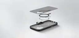Чохол Belkin для iPhone 17, Magnetic Protective Grip, Black teh0019355 - мініатюра 3
