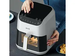 Мультипіч (аерофритюрниця) Deerma Air Fryer KZ130 (DEM-KZ130W) - мініатюра 4