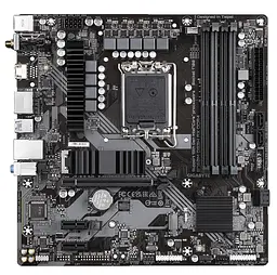 Материнська плата Gigabyte B760M DS3H AX DDR4 (B760M DS3H AX DDR4) (Socket 1700, Intel B760, Micro-ATX)