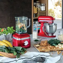 Блендер KitchenAid Artisan K400 1,4 л 5KSB4026ECA зі скляним стаканом карамельне яблуко - мініатюра 4