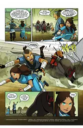 Комікс Lantsuta Avatar: The Last Airbender українською мовою Аватар: Останній Маг Повітря 3 Том M L A LA 03 - мініатюра 3