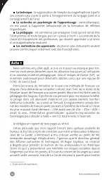 Collection F - LE BELC: 50 ans d'expertise au service de l'enseignement du français dans le monde - Гай Капель - мініатюра 6