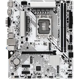 Материнська плата LGA1700, ASRock B760M-HDV/M.2, B760, 2xDDR5, Int.Video(CPU), 4xSATA3, 2xM.2, 1xPCI-E 4.0 x16, 2xPCI-E 3.0 x1, RTL8125BG, 6xUSB3.2/5xUSB2.0, VGA/HDMI/DP, MicroATX - мініатюра 2