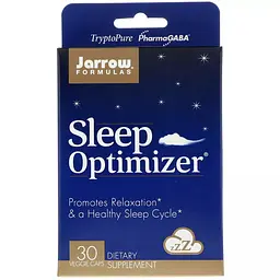 Комплекс для гарного сну Jarrow Formulas Sleep Optimizer 30 капсул