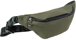 Жіноча поясна сумка бананка Looks Hip Bag by Wolfgang Joop Хакі - мініатюра 2