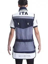 Жилет для спортивної стрільби Beretta Uniform Pro Italia Wmn для шульги S Темно-синій - мініатюра 2