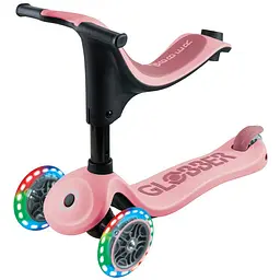 Самокат Globber Go up Sporty 1+ до 20/50 кг пастельно-рожевий (452-710-4) - мініатюра 6