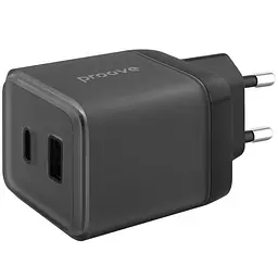 Зарядний пристрій Proove Pure GaN Plus 30W (Type-C + USB) black (WCPU30111201) - мініатюра 5