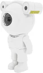 Ночник-проектор Voltronic YT-422 Астронавт+ Bluetooth колонка White - мініатюра 2