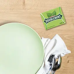 Жуйки Wrigley's Doublemint Bulk Chewing Gum 15 шт - мініатюра 4