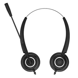 Навушники з мікрофоном HP DHE-8000 USB Black