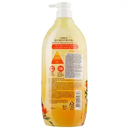 Гель для душу KeraSys Shower Mate Perfumed Freesia&Jasmine з ароматом фрезії та жасмину, 900 мл (8801046259856) - мініатюра 2
