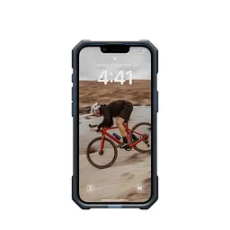 Чохол UAG для iPhone 16E (4th Gen, 2025), Essential Armor MagSafe, Cloud Blue teh0019558 - мініатюра 5