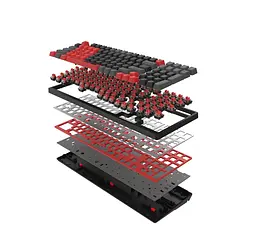 Клавіатура Bloody S98 Sports Red - мініатюра 7