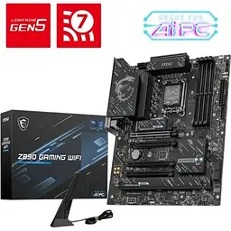 Материнська плата MSI (Z890 GAMING WIFI) - мініатюра 5