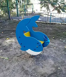 Гойдалки качалка на пружині Кіт - мініатюра 4