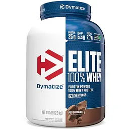 Протеїн Elite 100% Whey Protein, 2.3 кг Шоколад Dymatize Nutrition fit0022285