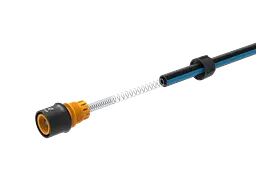 Котушка зі шлангом Fiskars Solid M 20 м (1057238) - мініатюра 4