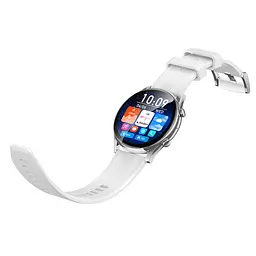 Смарт-годинник Hoco Y38 Amoled 36mm, 300 mAh, Smart watch (call version) Silver (6942007672054) - мініатюра 3