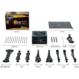 Блок живлення SeaSonic Core GX 750W (SRP-CGX751-A5A32SF) [126778] - мініатюра 9