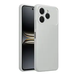 Чохол MAKE Tecno Spark 40 Silicone Titanium Grey - мініатюра 4