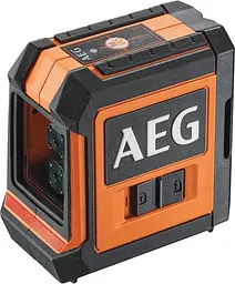 Нівелір лазерний AEG CLR215-B (15 м, 2 промені, червоний, 2xAA) - мініатюра 3
