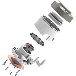 Система водяного охолодження ID-COOLING FX240 INF White [148479] - мініатюра 6