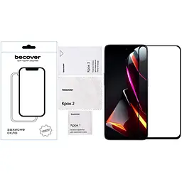 Скло захисне BeCover Nubia V70 Design Black (713455) - мініатюра 3