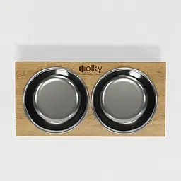 Hollky Base XS — миски на підставці для маленьких собак та котів (2 × 0,25 л) - мініатюра 6