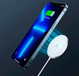 Бездротовий зарядний пристрій Choetech T580-F Magnetic Wireless Charger [101512] - мініатюра 5