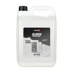 Очисник алюмінію Nowax Alubox Aluminium Cleaner 5л(NX05146)