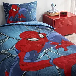 Підлітковий комплект Disney Spiderman Rise Ранфорс / простирадло на резинці Tac pbe0051157 - мініатюра 2