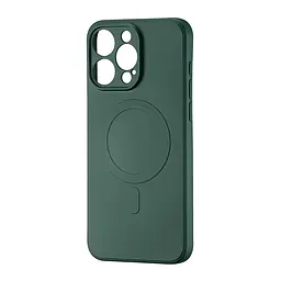 Чохол TPU with MagSafe Protected Camera iPhone 15 Pro Max Dark Green