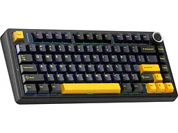 Клавіатура Aula F75 Black (6948391208626) - мініатюра 3