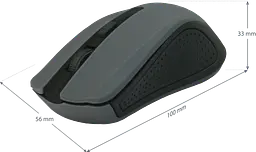 Bluetooth миша DEFENDER Accura MM-935 (52936) gray UA - мініатюра 5