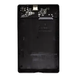 Зовнішня кишеня PowerPlant HDD 2.5/3.5" USB3.0 (HC380404) - мініатюра 4