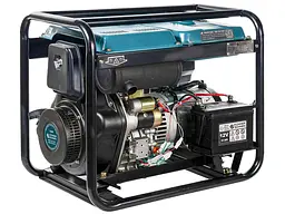 Konner & Sohnen Генератор дизельний KS 8100HDE-1/3 ATSR (EURO V), 230/400В, 5.5/6.0кВт, передстартовий підігрів, вихід ATS, 117кг - мініатюра 5