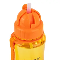 Пляшечка для води Kite GF 350 мл помаранчева (K24-1210-3) - мініатюра 2