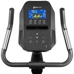 Велотренажер Hop-Sport HS-300H Aspect з матом електромагнітний сірий - мініатюра 9