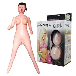 Секс лялька Finnish Girl Love Doll - мініатюра 1