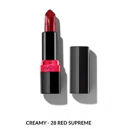 Зволожувальна кремова губна помада Avon «Ультра», 28 С Королівський червоний/Red Supreme, 3,6г (158511355)