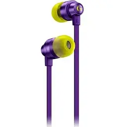 Ігрові навушники Logitech G333 Gaming Earphones фіолетові (981-000936) 981-000936 - мініатюра 9