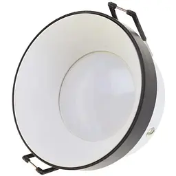 Точковий світильник Brille HDL-DT 150 GU10 BK MR16 36-402