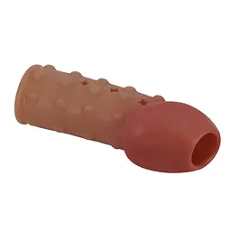 Насадка на пеніс PRETTY LOVE Penis Sleeve, TPR, Waterproof PRETTY LOVE BI-026274 103668 - мініатюра 7