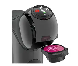 Кавоварка капсульна Krups Genio Dolce Gusto S Plus Silver KP340831 + капсули в подарунок - мініатюра 4
